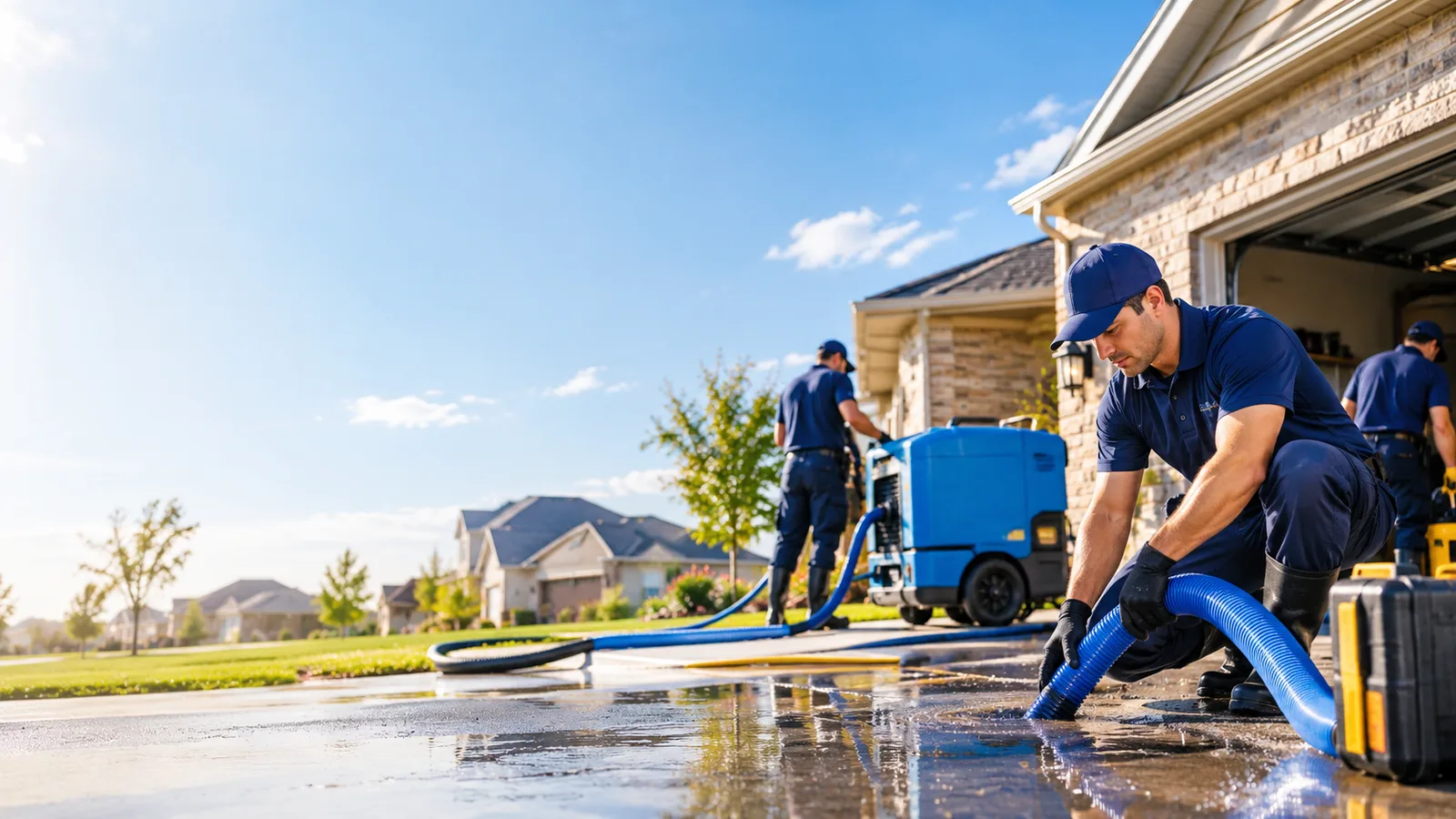 Sewage Backup Cleanup in Loop, TX near me